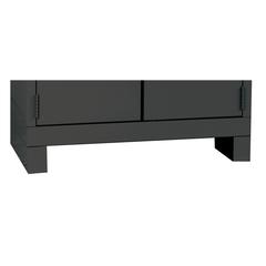 DuraTough Leg Kit 4"W x 24"D x 4"H 738 Charcoal