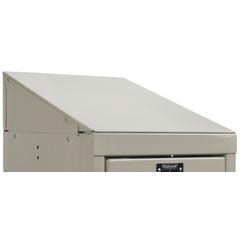 Hallowell Slope Top End Closure 15"D x 5"H 729 Tan