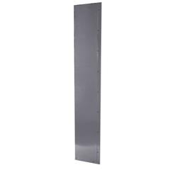 Hallowell Universal End Panel 15"D x 60"H 725 Dark Gray