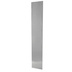 Hallowell Universal End Panel 18"D x 72"H 711 Light Gray