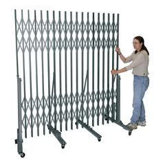Superior Portable Gate For corridor widths 6'-0" - 9'-0" 736 Sport Silver