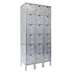 Hallowell 304 Stainless Steel Locker