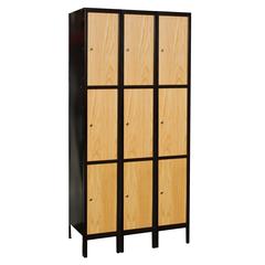 Hallowell Metal-Wood Hybrid Locker