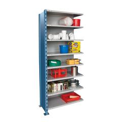 Hallowell H-Post High Capacity Shelving 707 Marine Blue Posts Sides