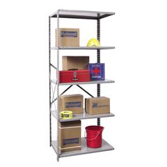 Hallowell Hi-Tech Metal Shelving 725 Dark Gray