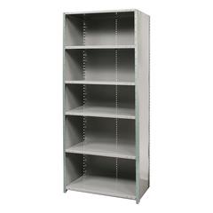 Hallowell Hi-Tech Free Standing Shelving 725 Dark Gray