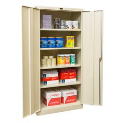 400 Series Stationary Solid Storage Cabinet