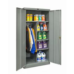 400 Series Stationary Solid Combination Cabinet