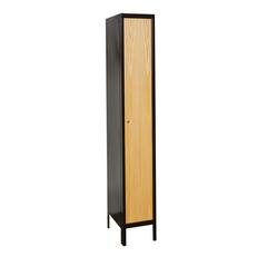 Hallowell Metal-Wood Hybrid Locker