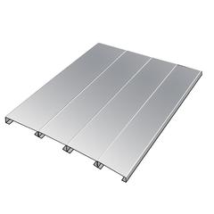 Rivetwell, EZ-Deck Decking 84"W x 24"D x 0.75"H    For Use With Double Rivet Units ONLY, Must Be Center Supported for Widths Greater Than 48"