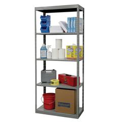 Hallowell Hi-Tech Metal Shelving 725 Dark Gray