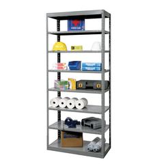 Hallowell Hi-Tech Metal Shelving 725 Dark Gray