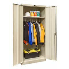 400 Series Stationary Solid Wardrobe Cabinet