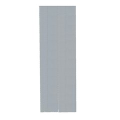 Hallowell BSL Back 36"W x 0.125"D x 90"H 725 Dark Gray