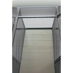 Hallowell BSL Top 36"W x 36"D 725 Dark Gray