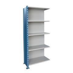 Hallowell H-Post High Capacity Shelving 707 Marine Blue Posts Sides