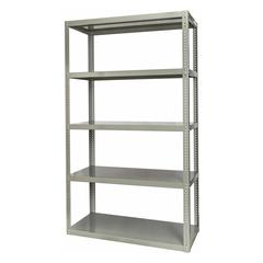 High Capacity Reinforced Bolted Shelving