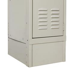 Hallowell Closed Side Base 24"D x 6"H 729 Tan