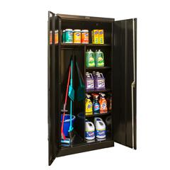 400 Series Stationary Solid Combination Cabinet
