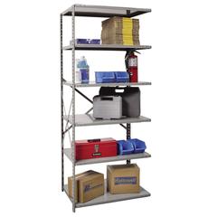 Hallowell Hi-Tech Metal Shelving 725 Dark Gray