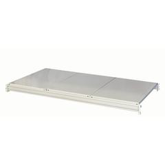 Bulk Rack Additional Level 60"W x 48"D 707 Marine Blue Uprights / 711 Light Gray Beams 1 Level  Includes steel shelf deck