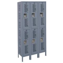 Hallowell Heavy-Duty Ventilated (HDV) Locker