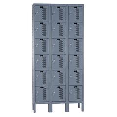 Hallowell Heavy-Duty Ventilated (HDV) Locker