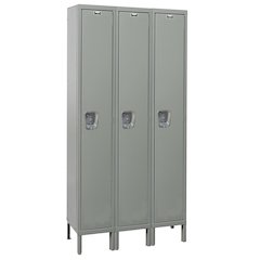 Hallowell Maintenance-Free Quiet (MFQ) Locker