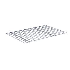 Wire Deck for Rivetwell 48"W x 24"D x 0.25"H Gray