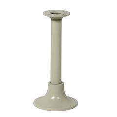 Hallowell Heavy-Duty Adjustable Bench Pedestal 7.75"W x 7.75"D x 16.75"H 729 Tan