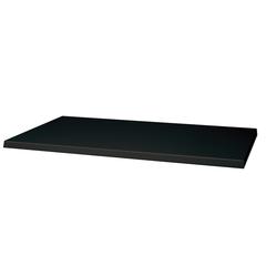 DuraTough Additional Shelf, Galvanite Series, Extra Heavy-Duty 48"W x 24"D x 1"H 738 Charcoal