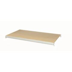Bulk Rack Additional Level 96"W x 24"D 707 Marine Blue Uprights / 711 Light Gray Beams 1 Level  Includes particle board deck