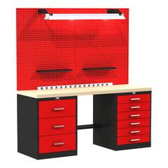 Fort Knox BASIC Modular Workbench System