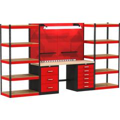 Fort Knox OPEN STORAGE Modular Workbench System