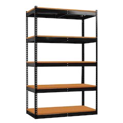 Fort Knox Rivetwell Shelving Unit with Particle Board Deck