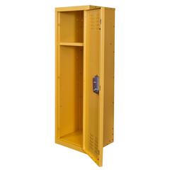 Hallowell Kid Locker, 723 Trophy (yellow), Single Tier, 1-Wide, Knock-Down