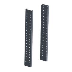 Leg Extension (Pair) for Adjustable Leg Workbench, 24"H, 708 Midnight Ebony