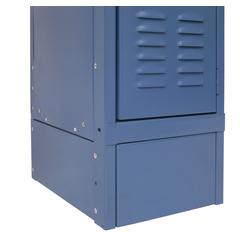Hallowell Closed Front Base 12"W x 6"H 707 Marine Blue