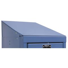 Hallowell Slope Top End Closure 12"D x 4"H 707 Marine Blue