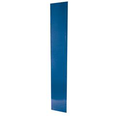 Hallowell Universal End Panel 12"D x 72"H 707 Marine Blue