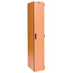 VersaMax Phenolic Locker, Figured Annigre, Single Tier, 1-Wide, Assembled