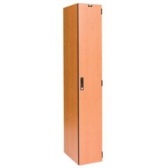VersaMax Phenolic Locker, Figured Annigre, Single Tier, 1-Wide, Assembled