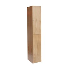 Hallowell All-Wood Club Locker
