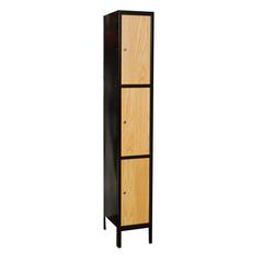 Hallowell Metal-Wood Hybrid Locker