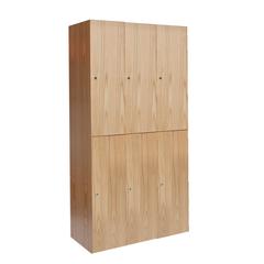Hallowell All-Wood Club Locker