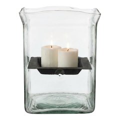 Giant Square Candle Hurricane