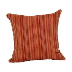 17-inch Premium Olefin Outdoor Throw Pillow
