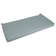 42-inch by 19-inch Outdoor Olefin Loveseat Cushion