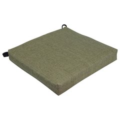 20-inch by 19-inch Premium Olefin Outdoor Chair Cushion