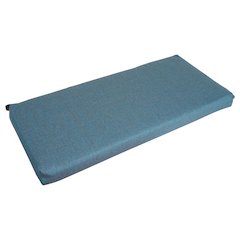 42-inch by 19-inch Outdoor Olefin Loveseat Cushion